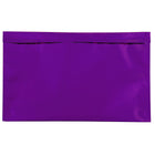 JAM Paper Foil Envelopes with Self Adhesive Closure, 6 1/8 x 9.5, Booklet, Purple, 100 Pack (01323286B)-Opening: booklet