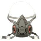 3M Half Facepiece Reusable Respirator - Large-This series combines comfort and convenience