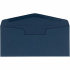 JAM Paper #10 Business Premium Envelopes - 4 1/8" x 9 1/2" - Navy Blue - 100 Pack-Size: #10 (4.13 x 9.5 inches)
