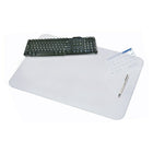 Artistic Products Krystal View Nonglare Desk Pad with Microban, 20" x 36"- Nonglare surface minimizes eye strain and fingerprints