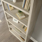 Sauder - Bibliothèque de rangement à 5 tablettes, 423033, fini chataîgnier blanchi-Dimensions : 69,764 x 35,276 x 13,228 po