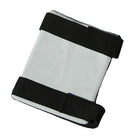 Impacto 803-10 Knee Pad Soft Vep Strap Suede-Made with layered padding, nylon and suede leather, cover black and grey