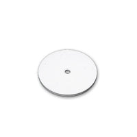 Azar Displays Revolving Display Base, White, 10 Pack (610166-WHT)-Made from plastic
