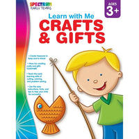 eBook: Spectrum 104447-EB Crafts & Gifts - Grade Preschool - K-You will receive two emails: one confirming your entire order, and one with a "Download Software" buttonYou can download immediately or return to your email to download later