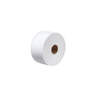 Kruger Mini Max Bathroom Tissue - 2-Ply - White - 3.7" x 750' x 2.25" Diameter - 18 Rolls / Pack-White