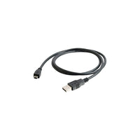 C2G USB 2.0 A to Mini-b Cable, 1m/3.2'-Connect your 5-pin mini-USB camera or device to the USB port on your USB hub, PC or Mac(R)$Works for many camera models from the major brands.