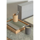 Gry Mattr Wood Letter Tray - 10" x 12" - Beechwood-Dimensions: 10"H x 12"W x 1.5"D