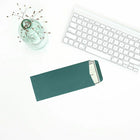 JAM Paper #10 Policy Business Envelopes - 4.125" x 9.5" - Teal - 25 Pack-Quantity: 25 per pack