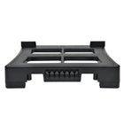 DAC MP-195 Height and Angle Adjustable Laptop Stand, Black-Made from 30% recycled material