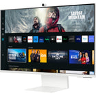 Samsung 27" M8 4K Ultra HD 60Hz 4ms GTG VA LED Gaming Monitor-Ergonomic, slim design provides workspace utility and style