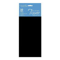 Millbrook Studios Tissue, Black, 10 Pack (93024)-Tissue Paper