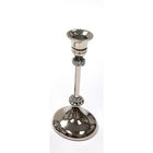 Elegance Taper Candle Holder with Chatons 6.5"-Type: Candle Holders