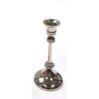 Elegance Taper Candle Holder with Chatons 6.5"-Type: Candle Holders