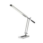 Vision VLED500 Atlas LED Desk Lamp-Boom arm extends 28.75" for wide surface lighting that's great for reading or detailed work.