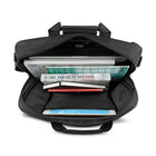 Solo New York Gravity Hybrid Laptop Briefcase - Black Polyester-Fully padded 15.6" laptop compartment