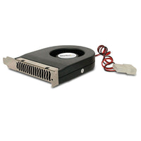 StarTech Expansion Slot Rear Exhaust Cooling Fan with LP4 Connector-A full profile slot design to help remove hot air from large workstations and desktops