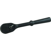 Gray Tools 3/8" Drive 40 Tooth Black Reversible Ratchet, 7-1/2" Long-Drive Size: 3/8"