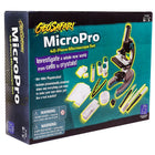 Educational Insights MicroPro Microscope Set-Perfect for classroom use, the die-cast metal body, glass eyepieces