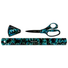 Fiskars 3-Piece Student Deco Set - 7" Scissors - Ruler - Sharpener-Length of scissors: 7 in.