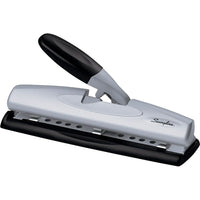Swingline LightTouch Lever Professional 2- or 3-Hole Punch, 20-Sheet Capacity-Ergonomic design with all-metal construction