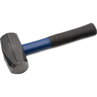 Dynamic Tools 4lb Club Hammer, Fiberglass Handle-Head weight: 4 lbs.
