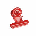 JAM Paper Metal Bulldog Clips - Small - 22mm - Red - 25 Pack-Quantity: 25 per Pack