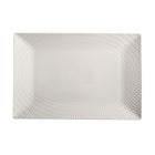 Maxwell & Williams Diamonds Platter - 36 cm L x 25 cm W-Dinnerware