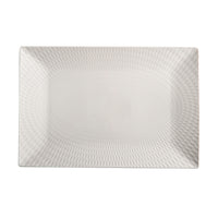 Maxwell & Williams Diamonds Platter - 36 cm L x 25 cm W-Dinnerware