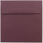 JAM Paper 6 x 6 Square Envelopes, Burgundy, 100 Pack (36395838g)-Burgundy