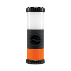 ECOXGEAR Waterproof EcoLantern with High Intensity LED's, Built in 360 Degree Bluetooth Speaker & 4,400 mAh Power Bank, Orange-Shock Resistant, Submersible, & Floats