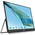 ASUS 24" ZenScreen Portable USB-C Monitor - MB249C-Sleek, ultraslim profile and 2.8 kg overall weight enable effortless portability