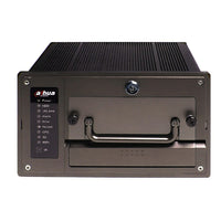 SeqCam 4 Channel PoE Mobile Network Video Recorder, 3.9" x 7.1" x 8.2", Brown-Up to 4 channel 1080P cameras realtime live view