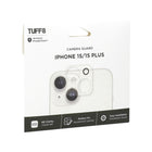 TUFF8 Camera Guard For iPhone 15/15 Plus-A perfect fit ensures a minimal profile