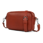 Bugatti Women - Opera - Camera Crossbody Bag - Rust-Rust/Vegan leather