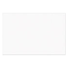 Pacon SunWorks Construction Paper - 12"x18" - Bright White - 300 Sheets (PAC87008)-Provides the best value in school grade construction paper