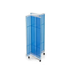 Azar Displays Pegboard Pinwheel Unit, 13.5" x 44", Blue (700443-BLU)-Made from pegboard