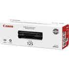 Canon 125 Black Toner Cartridge (3484B001)-Standard toner cartridge, up to 1600 pages
