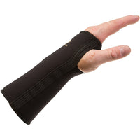 Impacto TS214 Thermo Wrap Wrist Pull on, Small, Right-Natural heat therapy for prevention, treatment and rehabilitation of RSI