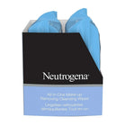 Neutrogena - Lingettes nettoyantes démaquillantes Tout-en-un - paquet de 50-Suffisamment douces pour la zone sensible du contour des yeux et pour les personnes qui portent des lentilles de contact
