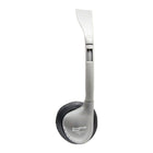Hamilton Buhl Schoolmate Ms2lv Personal Stereo On-ear Headphone With In-line Volume, Gray-Wired headphones for seamless sound transmission