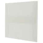 JAM Paper A7 Invitation Envelopes, 5.25 x 7.25, Platinum Translucent Vellum, 50 Pack (PACV716I)-Blank interior for personalized message
