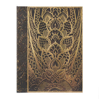 Paperblanks The Chanin Rise - New York Deco - Hardcover Journals - Ultra - Lined - Elastic Band Closure - 144 Pg - 120 GSM-Ultra Size Notebook