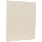 JAM Paper Parchment Cardstock, 8.5 x 11, 65lb Pewter Recycled, 2 packs of 50 (96600800g)-Size: 8-1/2" x 11"