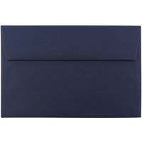 JAM Paper A9 Invitation Envelopes, 5.75 x 8.75, Navy Blue, 1000 Pack (LEBA792B)-Navy blue