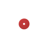 Americo Floor Pad - 16" - Red-Buffing Pad