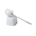 Marino Plastic Bowl Brush and Holder-Plastic