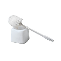 Marino Plastic Bowl Brush and Holder-Plastic