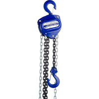 Gray Tools Chain Hoist 3 Ton, 10ft Lift, 10ft Drop-Lifting capacity (tons): 3.0