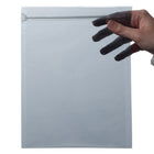 JAM Paper Foil Envelopes with Zip Lock Closure, 6 x 8, Clear Foil, 100 Pack (3006A58A2B)-Colour: Silver