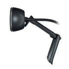 Logitech C270 HD Webcam with Noise-Reducing Mics for Video Calls - Black-C270’s RightLight 2 feature adjusts to lighting conditions, producing brighter, contrasted images to help you look good in all your conference calls.